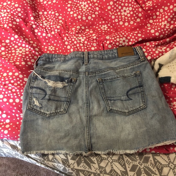 Jean skirt - Picture 2 of 2